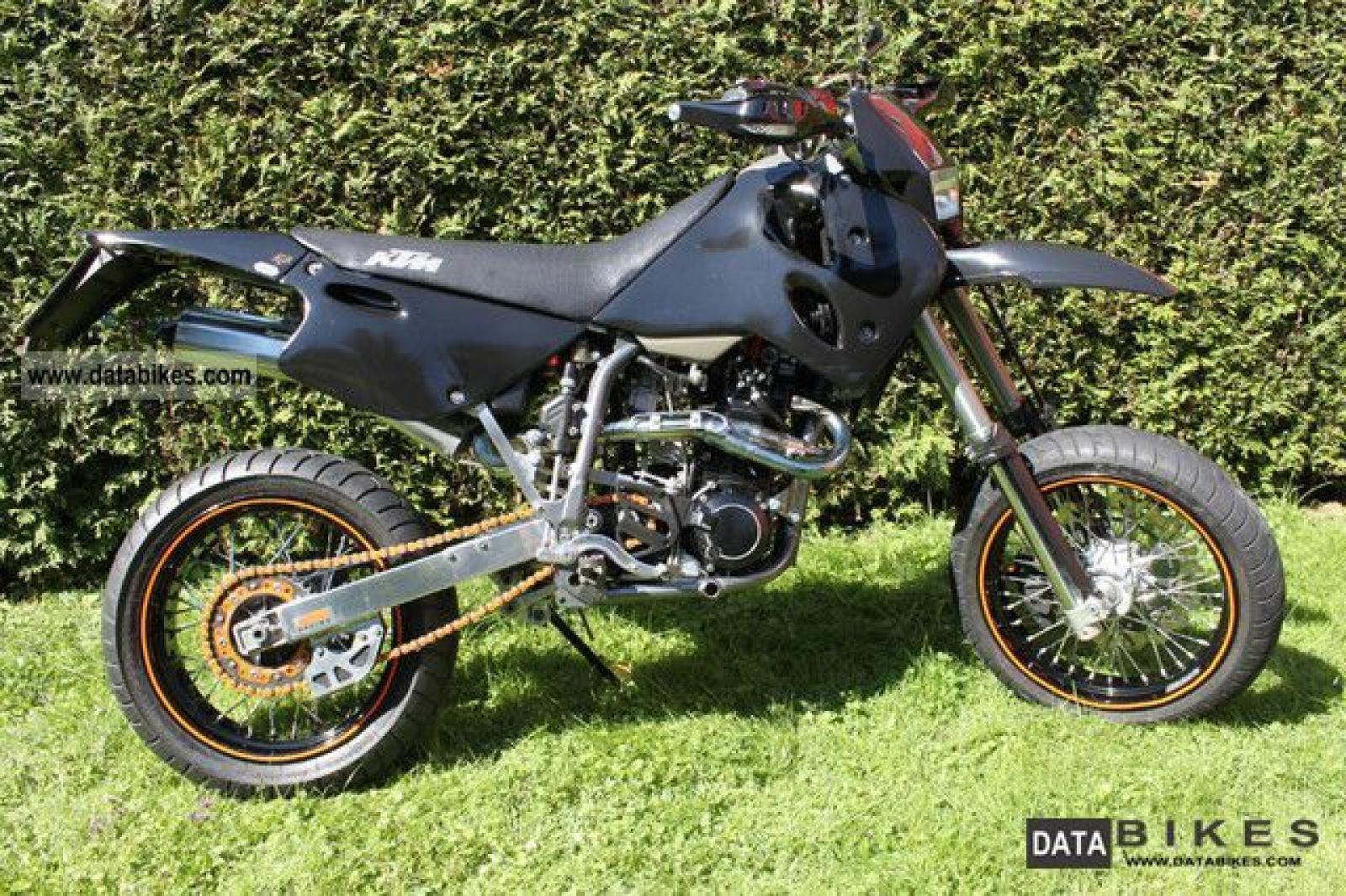 KTM LC4 620 Supermoto #7