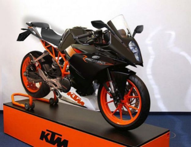 2014 KTM RC 125 #7