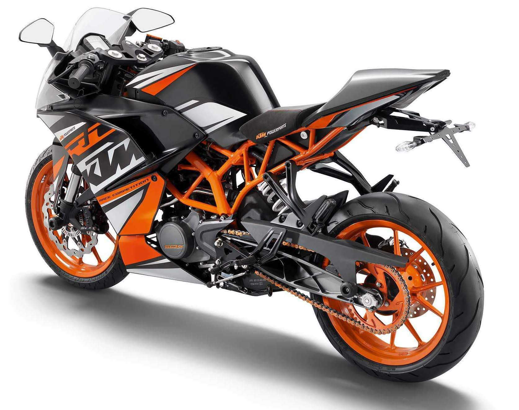 KTM RC 125 #9