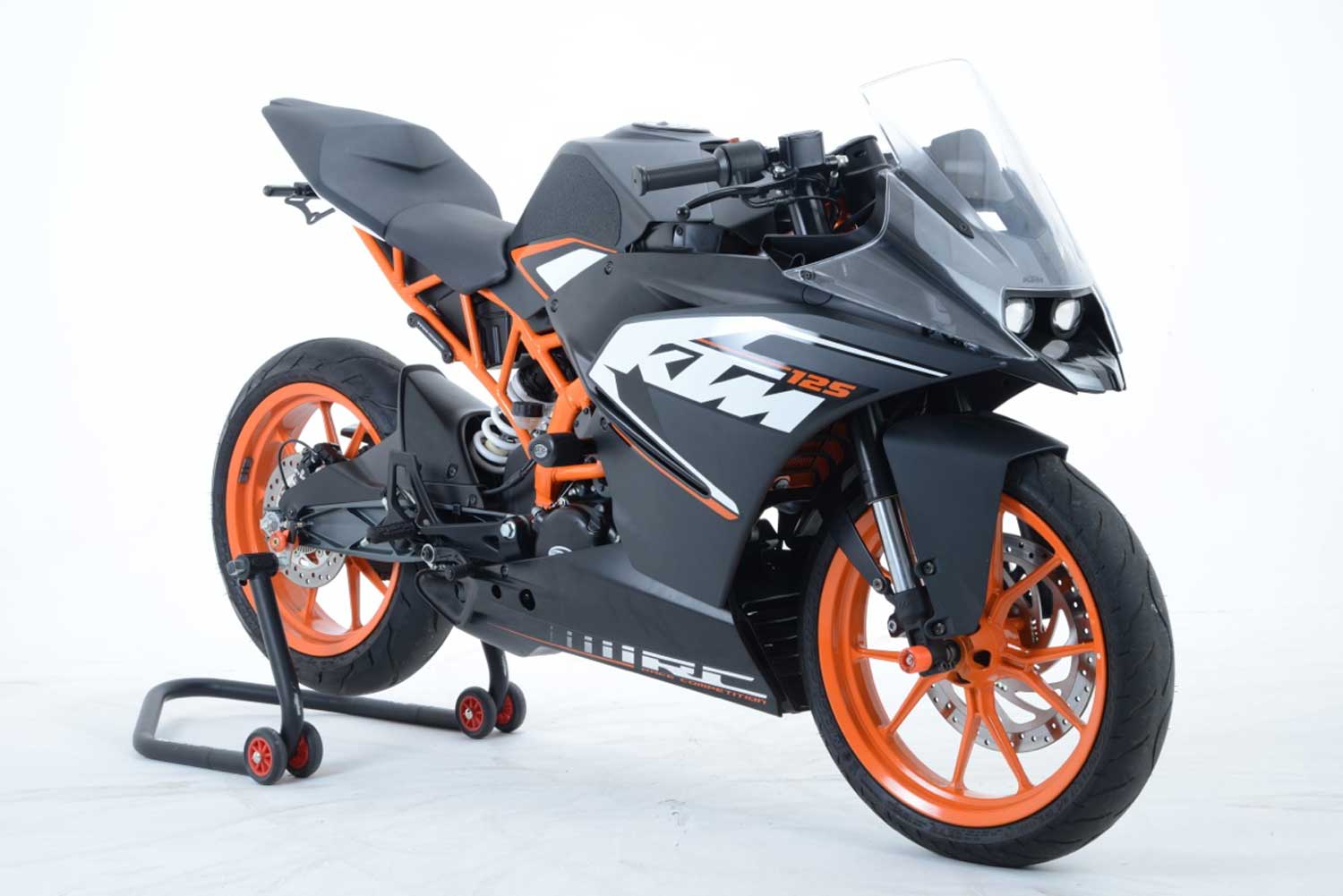 KTM RC 125 #8