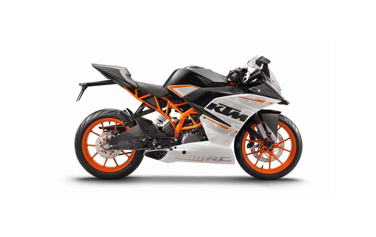 2014 KTM RC 200 #10