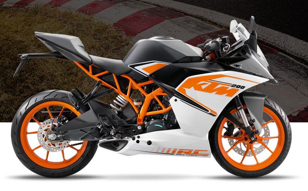 KTM RC 200 #7