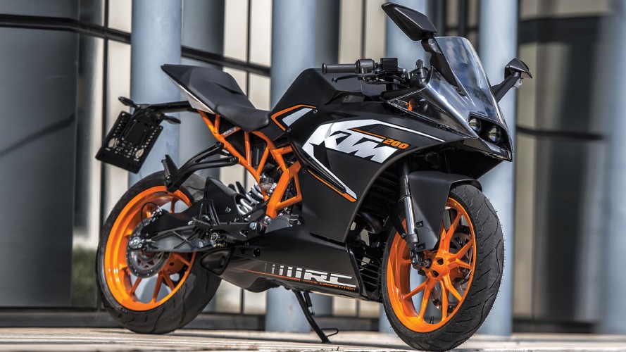 KTM RC 200 #9