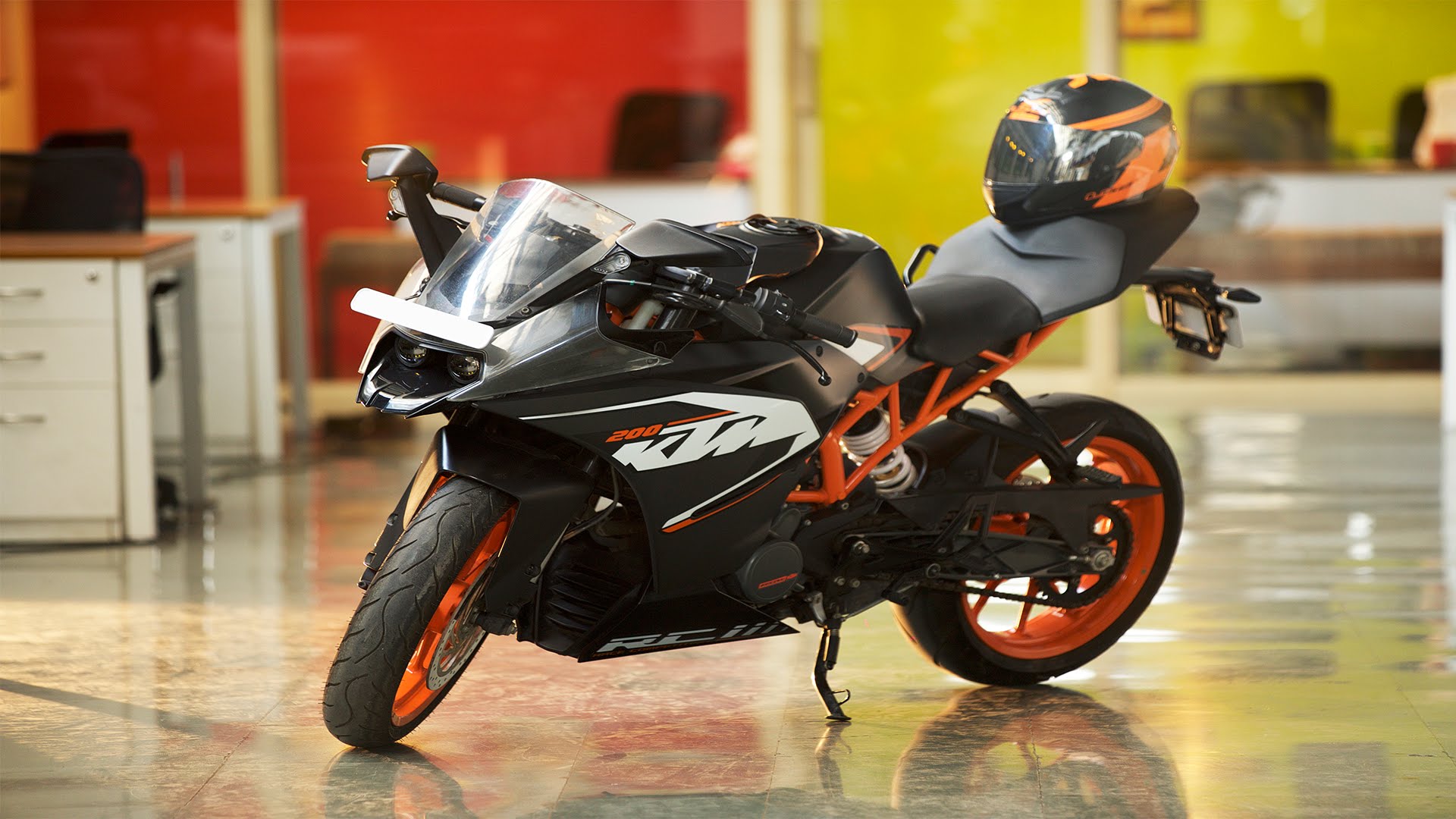 KTM RC 200 #8