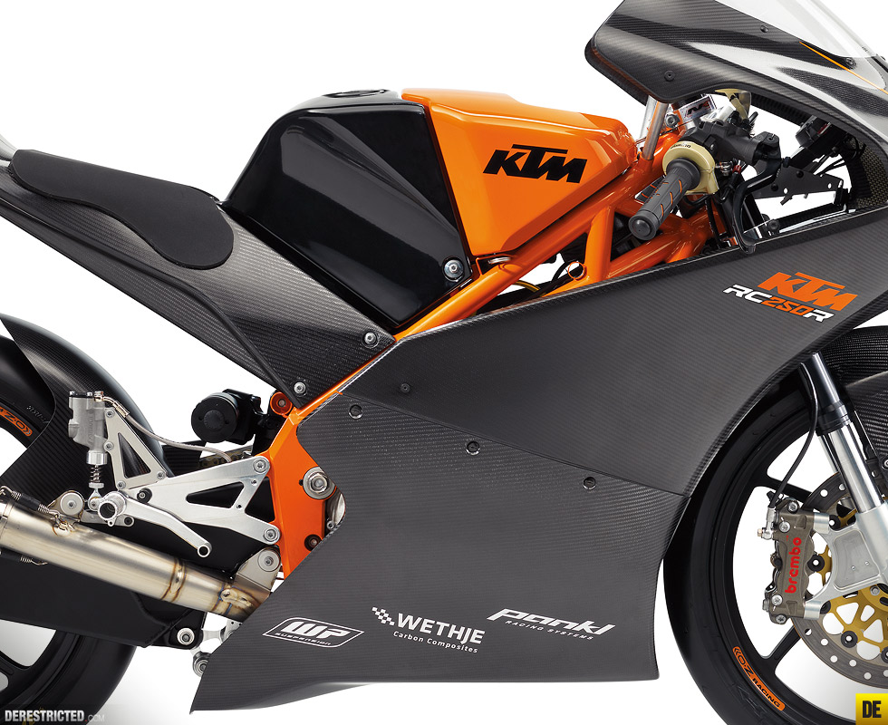 2013 KTM RC 250 R #9