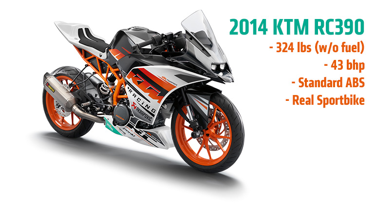 2014 KTM RC 390 #7