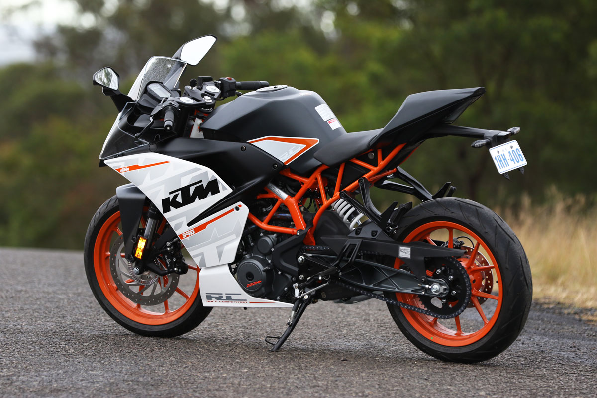 KTM RC 390 #9