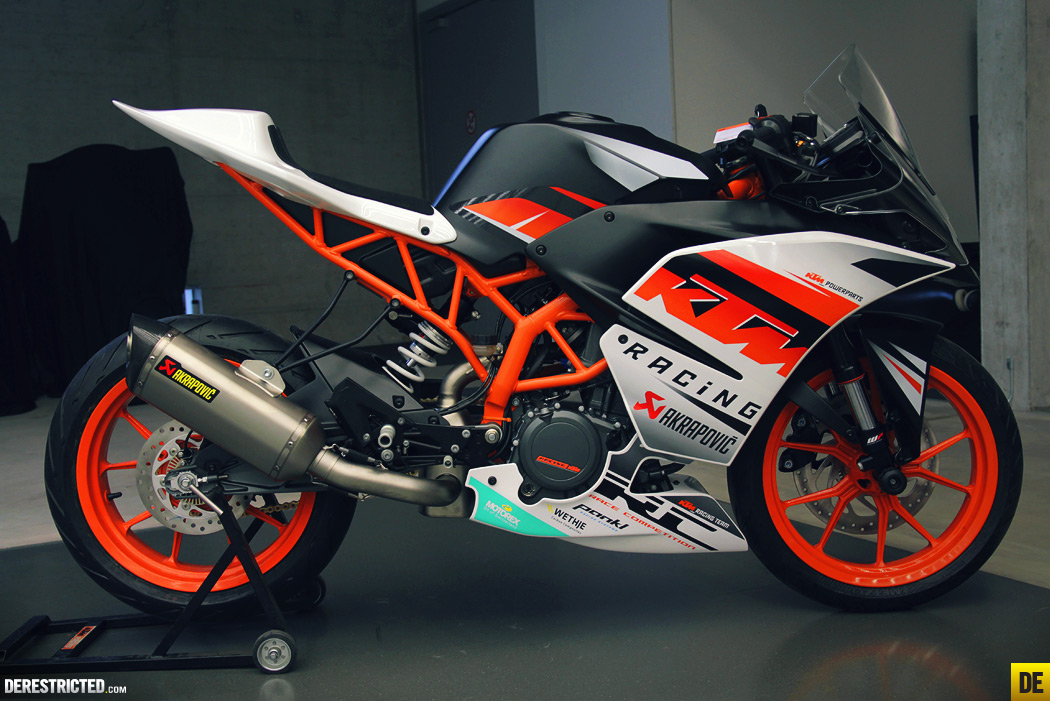 KTM RC 390 #8