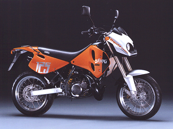 1998 KTM Sting 125 #10