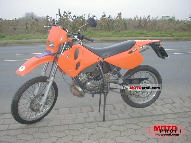 1998 KTM Sting 125 #8