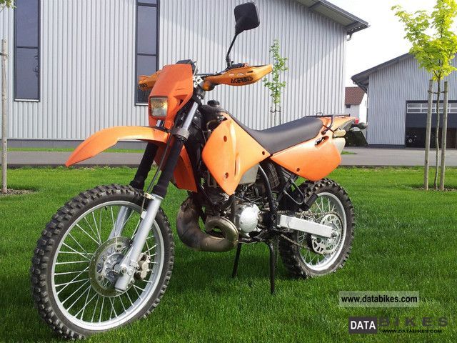 1999 KTM Sting 125 #8