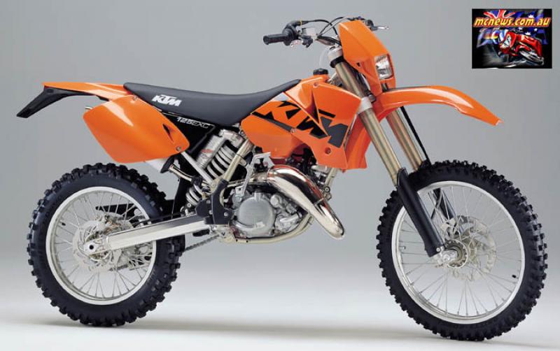 2000 KTM Supermoto 125 #7