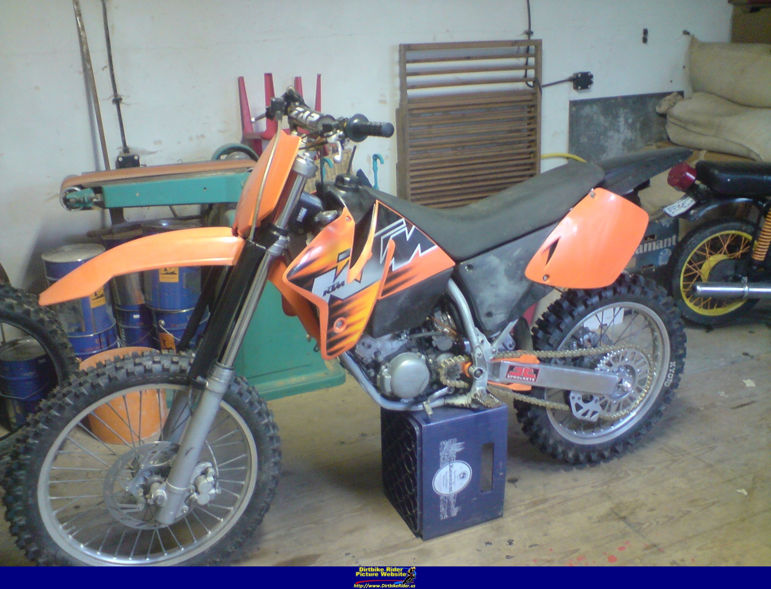 1999 KTM SX 125 #9