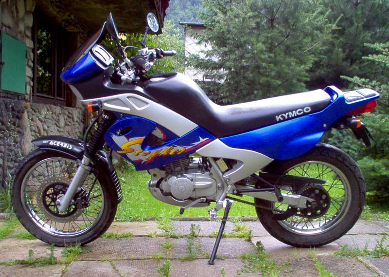 2005 Kymco 125 Grand King #10