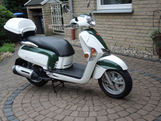 2011 Kymco Like 125 #10