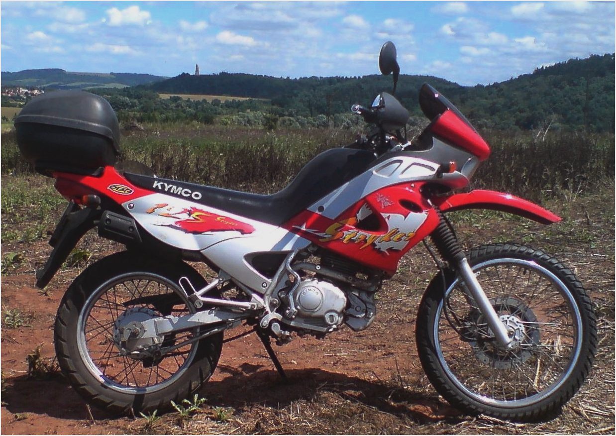 2005 Kymco 150 Styker #8