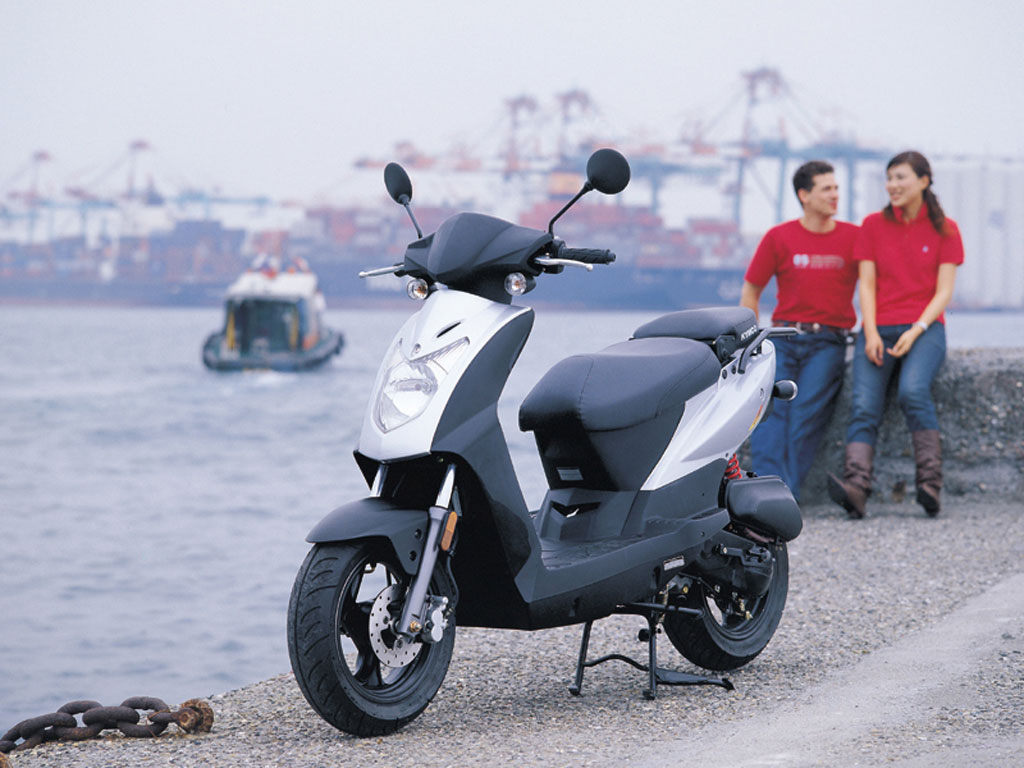 2010 Kymco Like 50 4T #7