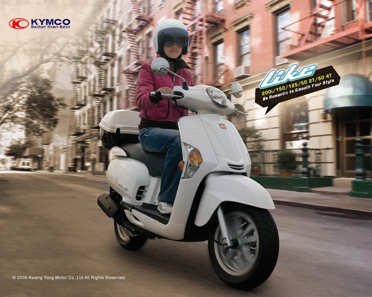 Kymco Like 50 4T #9