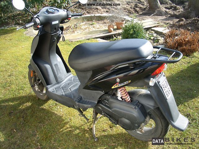 2008 Kymco Agility 50 #10