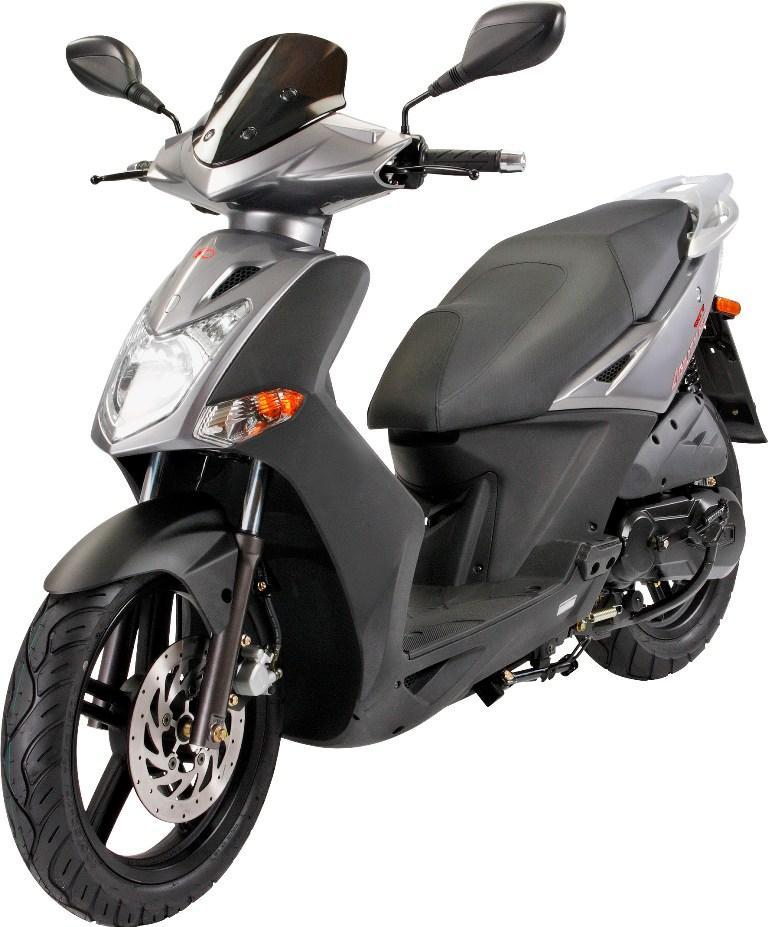 2011 Kymco Agility City 125 #10