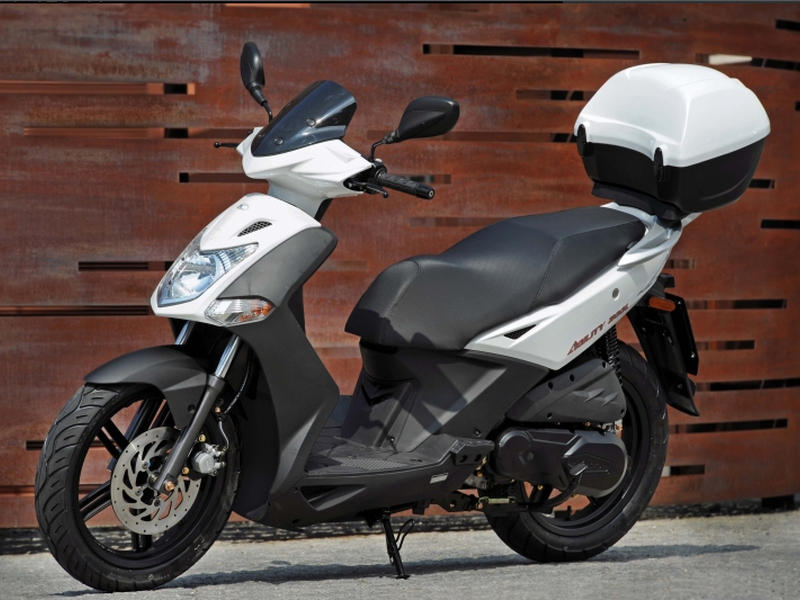 Kymco Agility City 125 #8