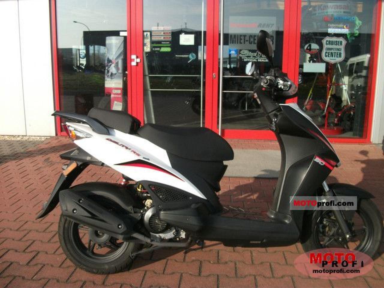 2009 Kymco Agility RS #8