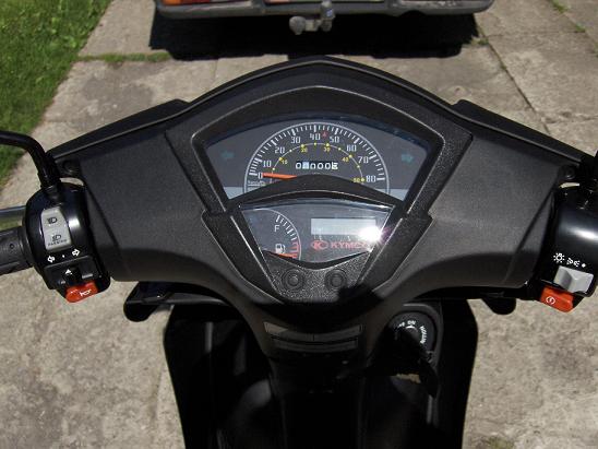 2009 Kymco Agility RS #10