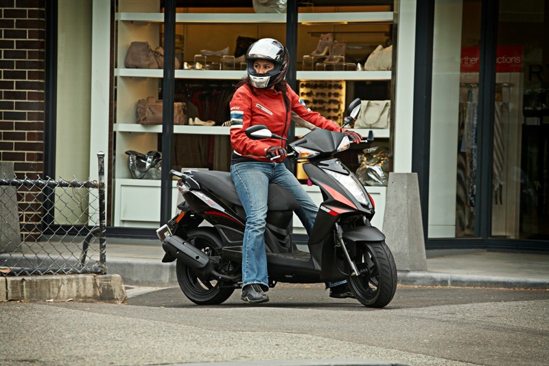 2009 Kymco Agility RS #9