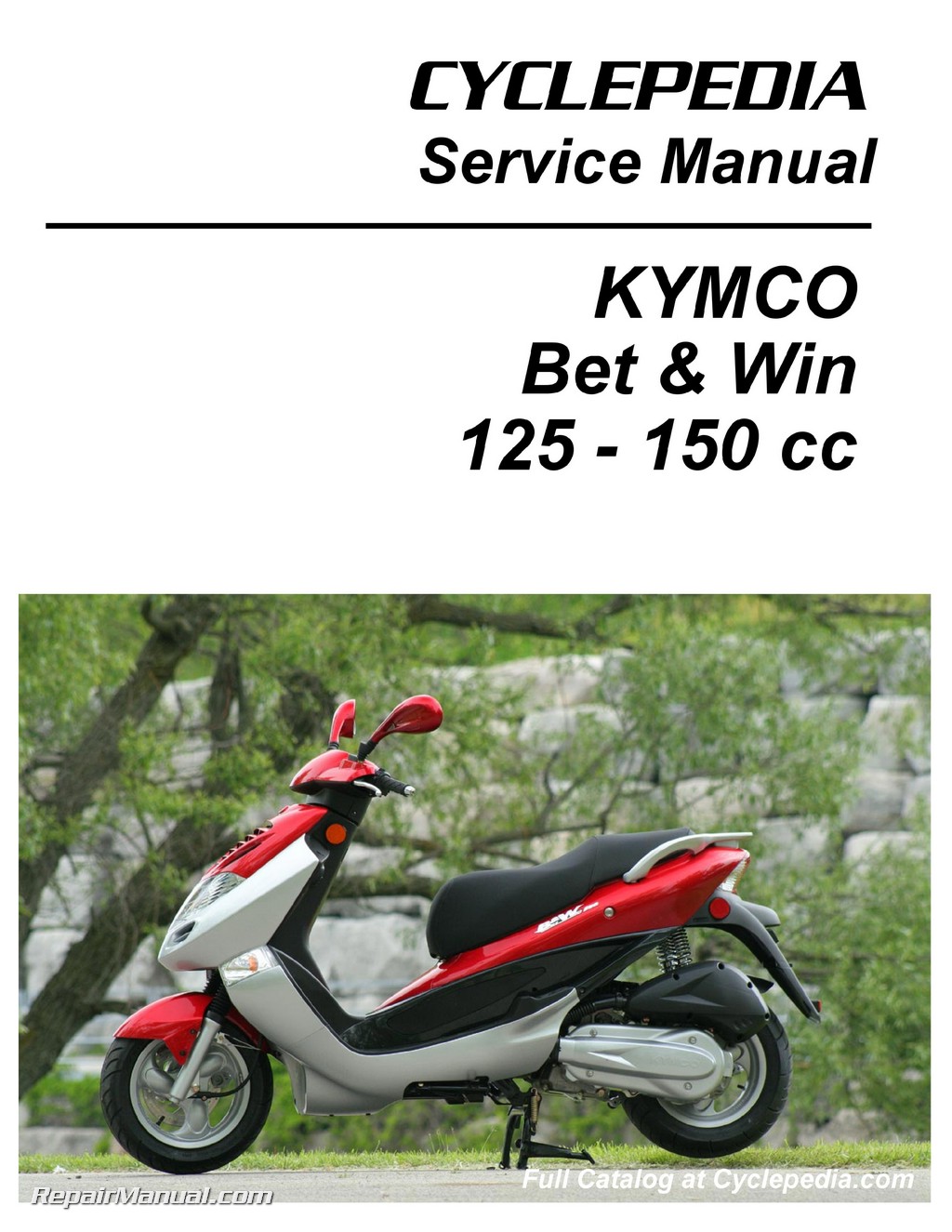 2004 Kymco Bet and Win 125 #7