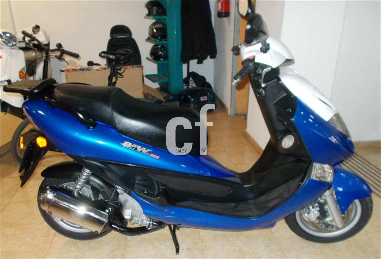 2007 Kymco Bet and Win 125 #8