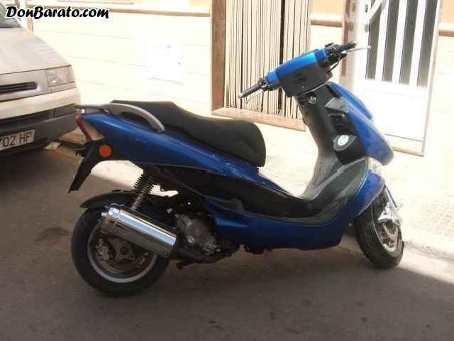 2007 Kymco Bet and Win 125 #7