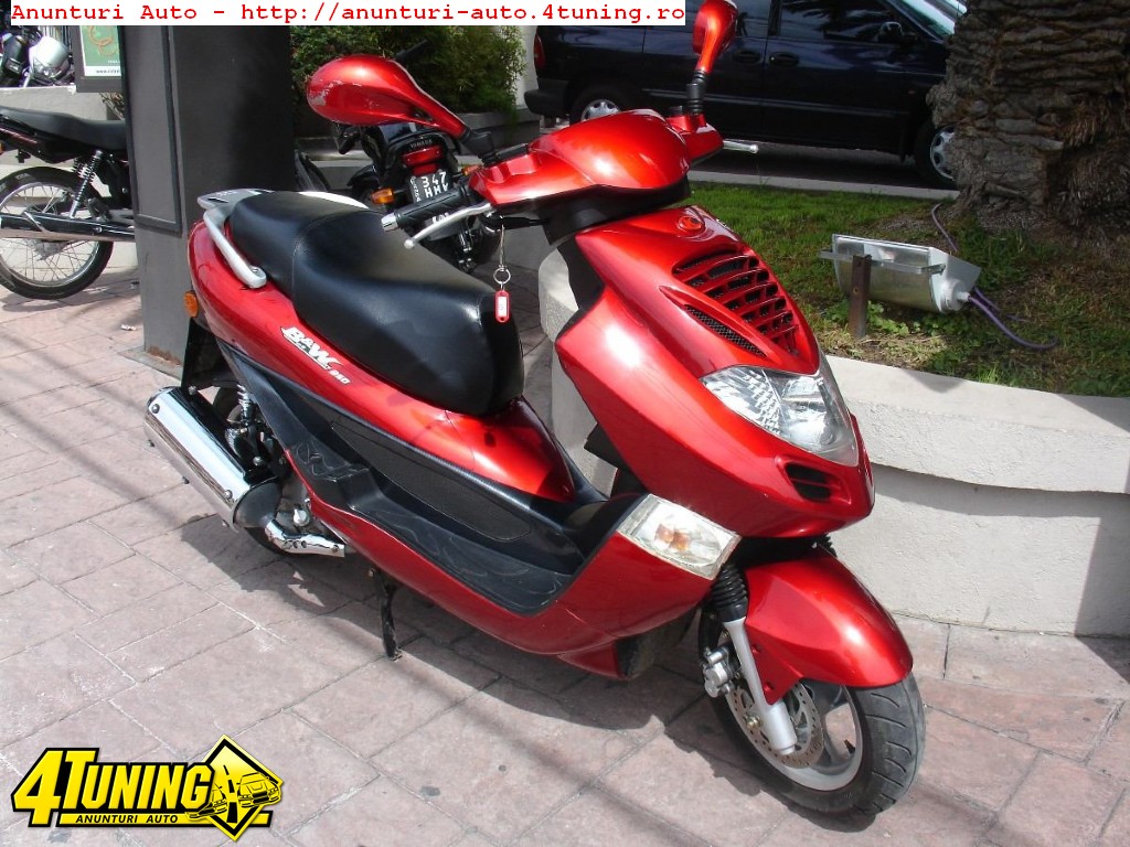 2004 Kymco Bet and Win 150 #9