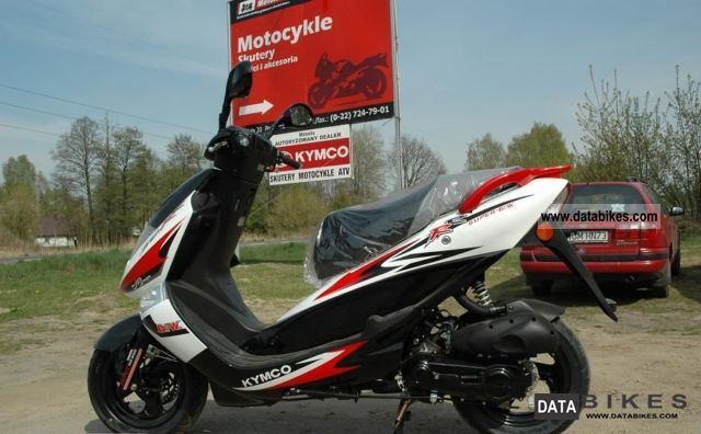 2007 Kymco Bet and Win 50 #8