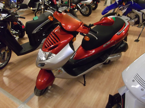 2006 Kymco Bet and Win #8