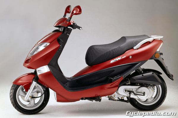 2008 Kymco Bet and Win #8