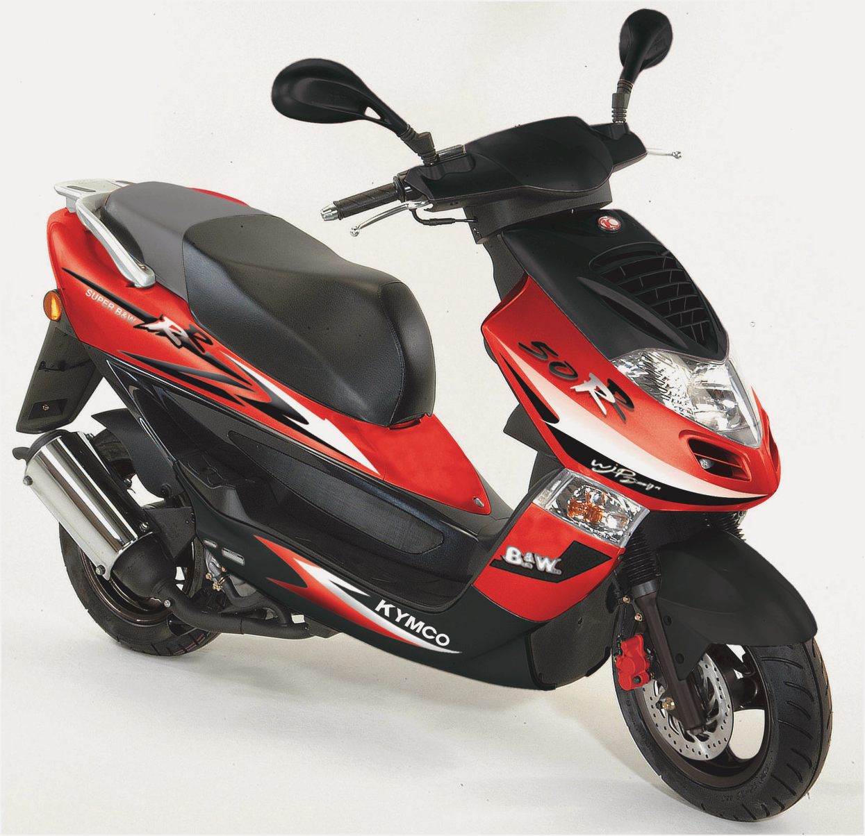 2008 Kymco Bet and Win #9
