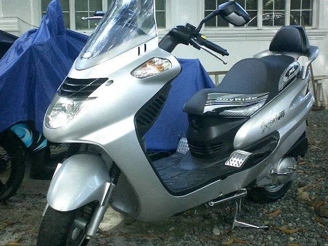 2007 Kymco Dink 200 #9