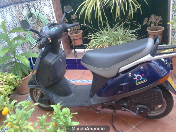 Kymco DJ Refined 50 #7