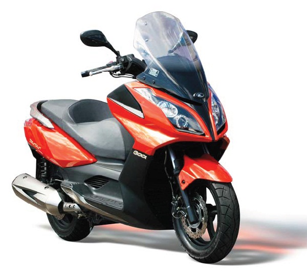 2011 Kymco Downtown 300i #7