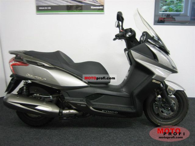 2011 Kymco Downtown 300i #8