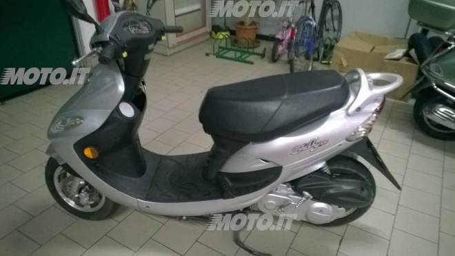 2006 Kymco Filly 50 LX #7