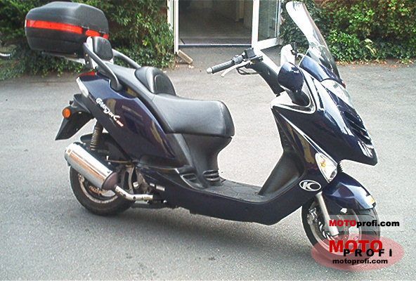 2008 Kymco Grand Dink 125 #9