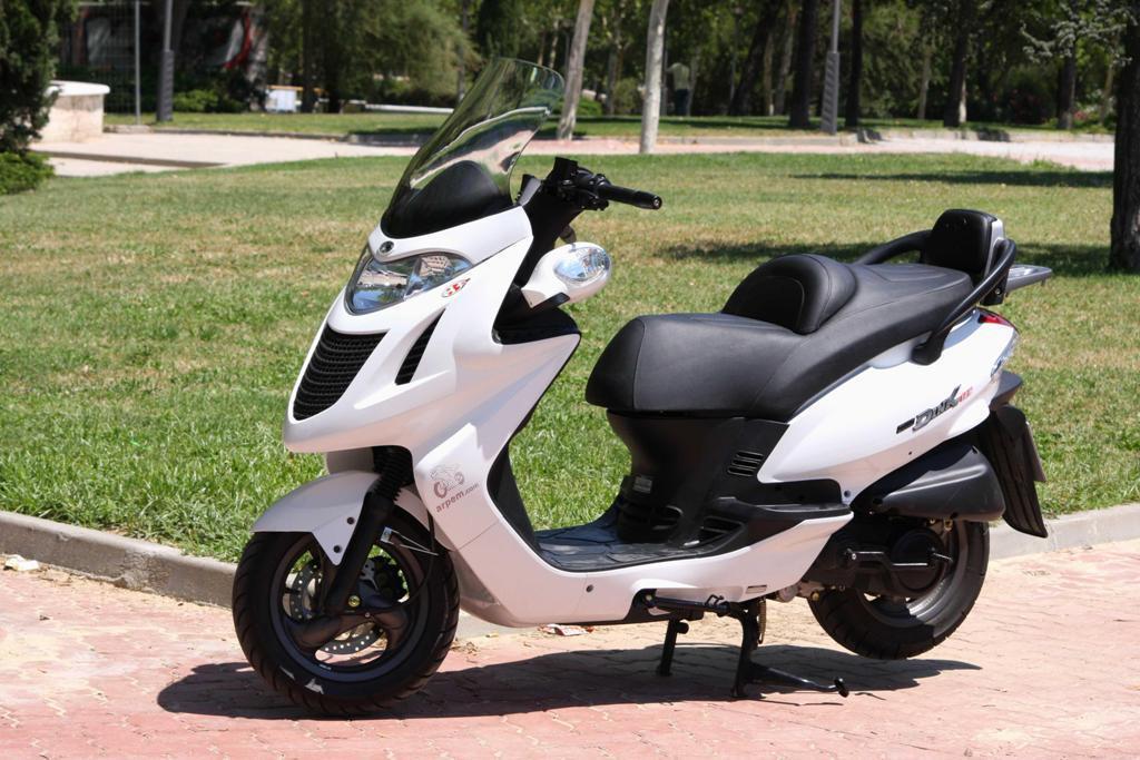 2008 Kymco Grand Dink 125 #8