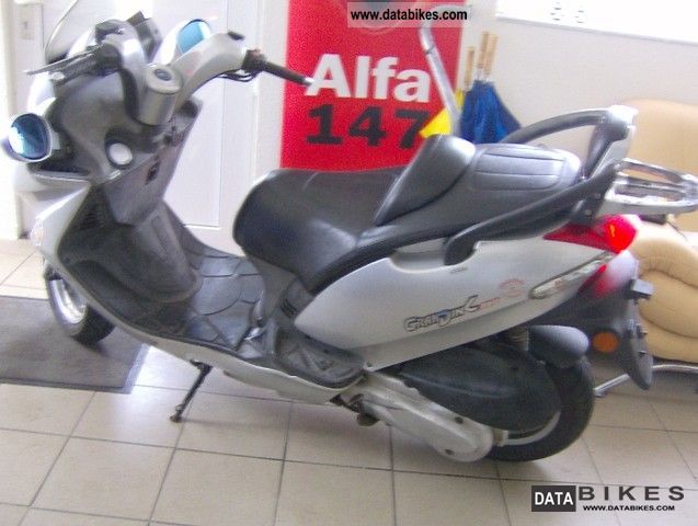 2004 Kymco Grand Dink 250 #9