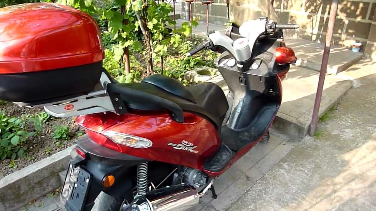 2006 Kymco Grand Dink 250 #9