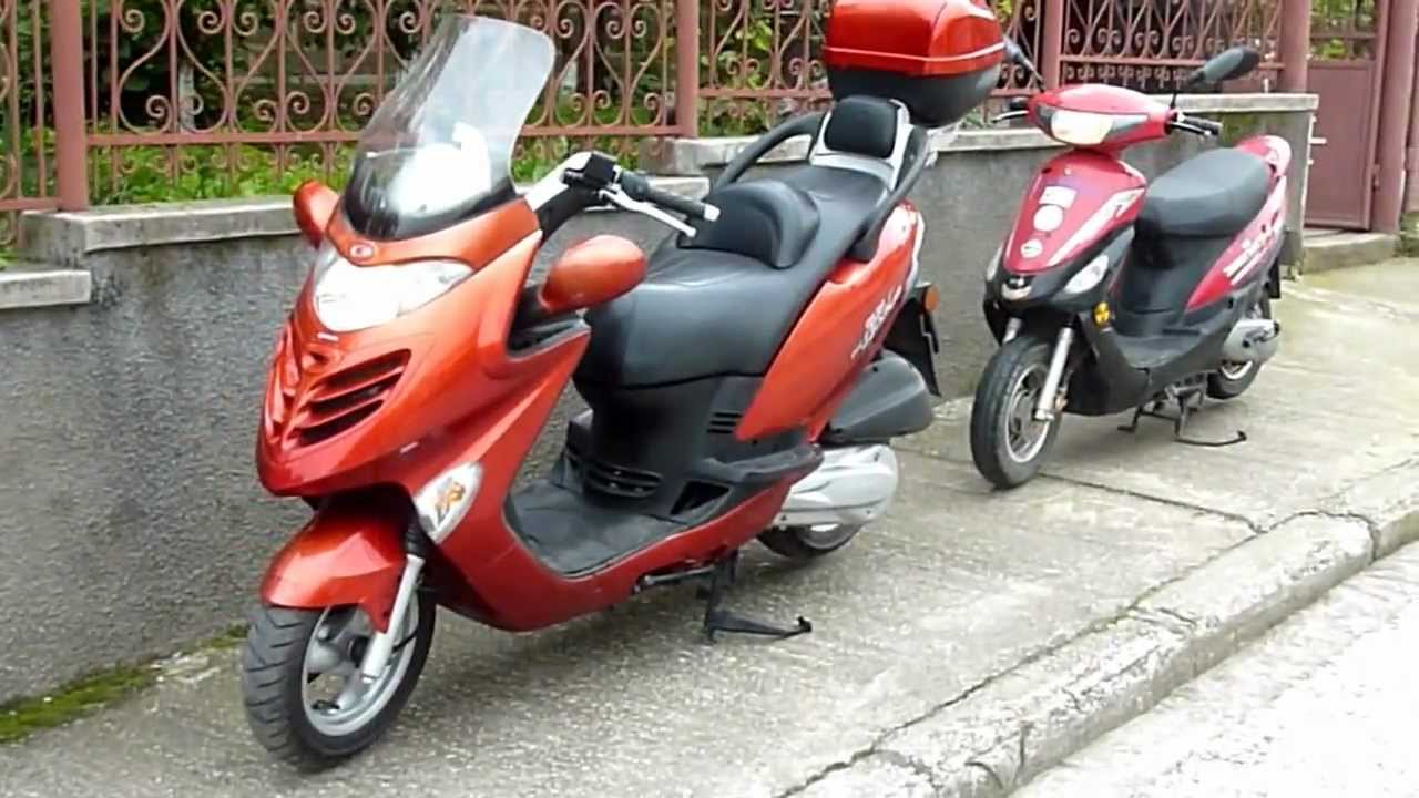 2006 Kymco Grand Dink 250 #7