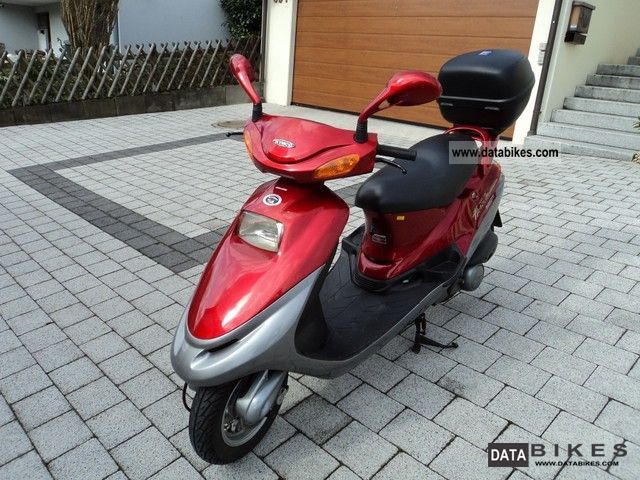 Kymco Heroism 125 #8