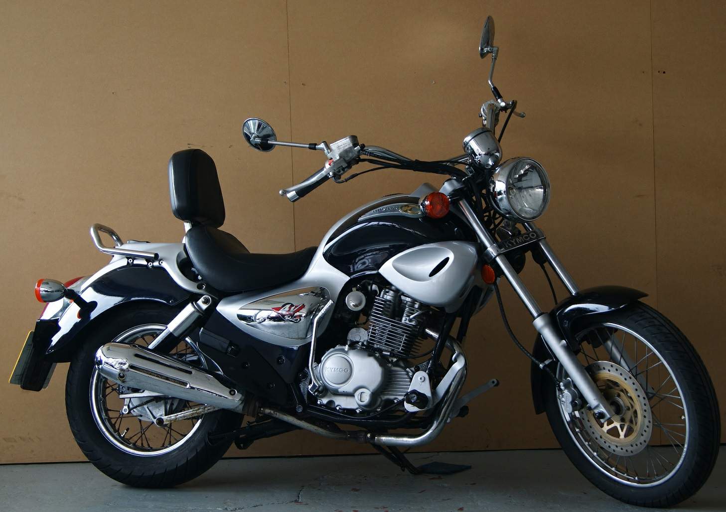 2003 Kymco Hipster 125 #7