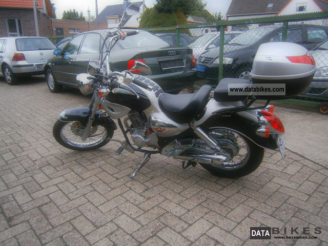 2003 Kymco Hipster 125 #10