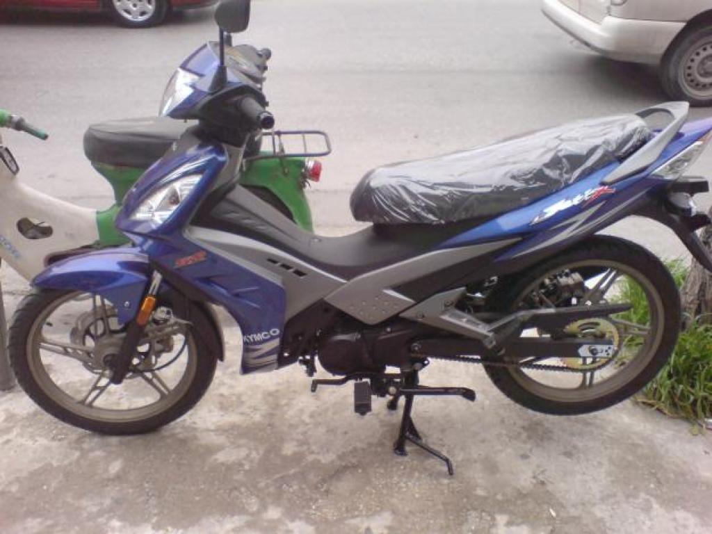 2009 Kymco Jetix 50 #9